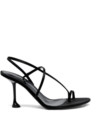 Proenza Schouler Tee slingback sandals - Black