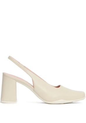 Fabiana Filippi 75mm slingback pumps - Neutrals
