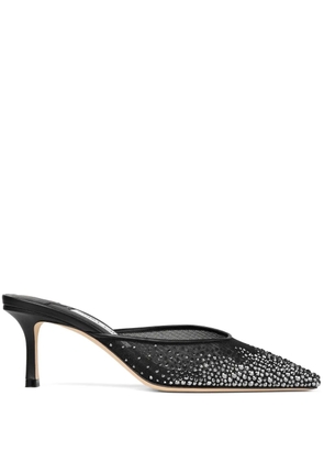 Jimmy Choo 65mm Vivi mules - Black