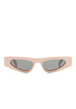 Gucci Eyewear cat-eye frame sunglasses - Pink