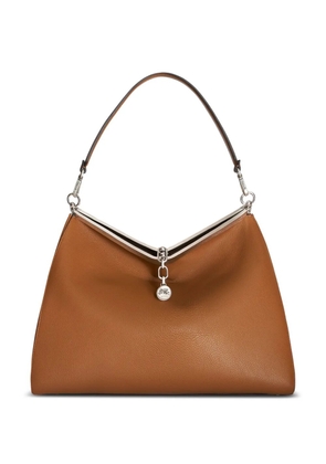 ETRO Vela leather shoulder bag - Brown