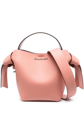 Acne Studios mini Musubi shoulder bag - Pink