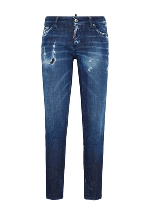 DSQUARED2 distressed skinny jeans - Blue