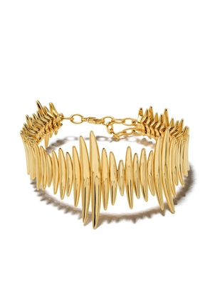 Shaun Leane multi Quill bracelet - Gold