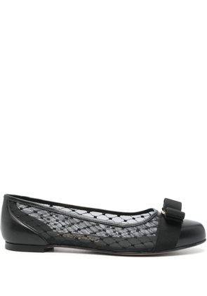 Ferragamo Varina ballet flats - Black