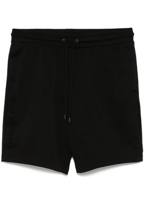 Michael Kors logo-embossed shorts - Black