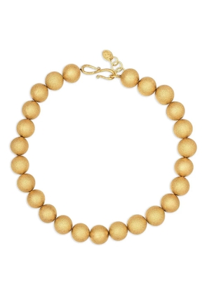 Sylvia Toledano Bubble beaded necklace - Gold