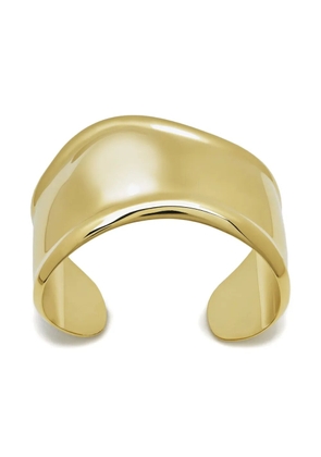 Tiffany & Co. x Elsa Peretti 18K yellow gold small Bone Cuff bracelet