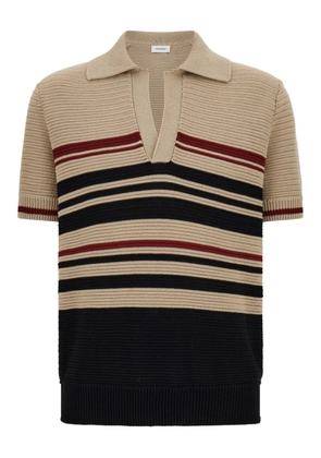 Ferragamo cotton polo shirt - Neutrals