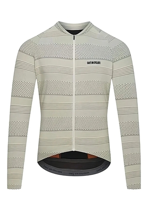 Café du cycliste Corinne striped jacket - Neutrals