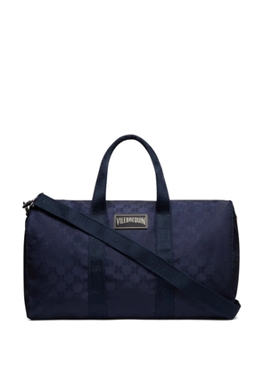 Vilebrequin Bag-72 monogram-jacquard holdall - Blue