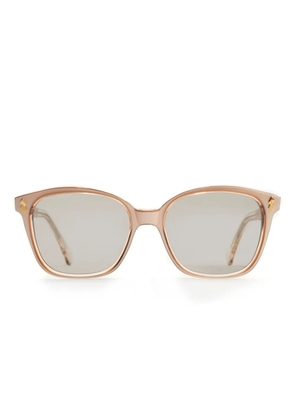Family Affair square-frame sunglasses - Neutrals