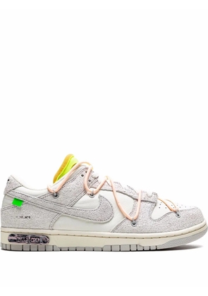 Nike X Off-White Dunk Low 'Lot 12' sneakers - Neutrals