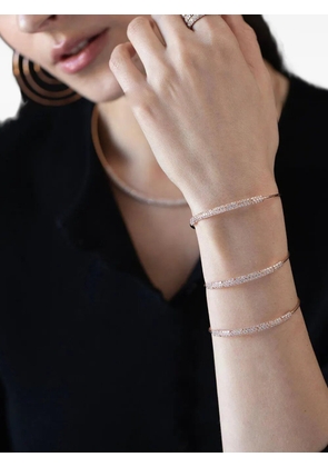 Mattia Cielo 18K rose gold Rugiada diamonds ring