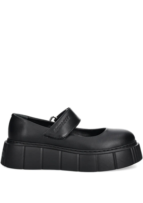 Inuikii Matilda platform Mary Jane shoes - Black