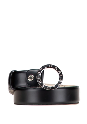 Bvlgari Pre-Owned 2000-2025 Leather Bvlgari Bvlgari belt - Black