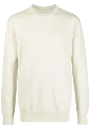 Jil Sander crew-neck merino wool jumper - Neutrals