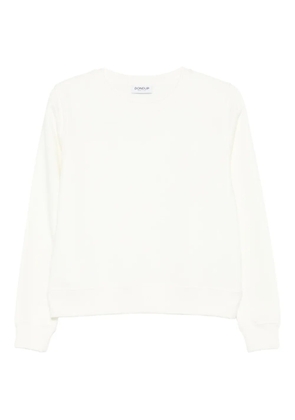 DONDUP cotton sweater - White