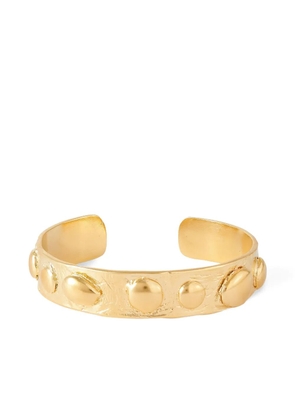 YSSO studded bangle bracelet - Gold