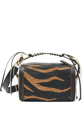 CUBA LAB Cubita tote bag - Brown