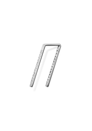 Shihara Diamond Post Earring 0202 - Metallic