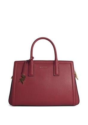 Michael Kors logo-plaque tote bag - Red