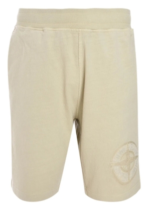 Stone Island fleece shorts - Neutrals