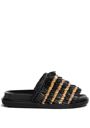 Marni opent-toe sandals - Black