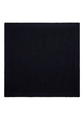 ETRO square-shape scarf - Black