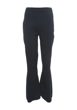 Dion Lee flared leg trousers - Black