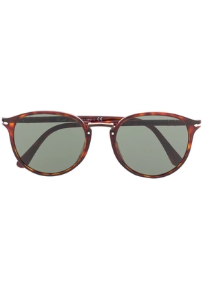 Persol round frame sunglasses - Brown