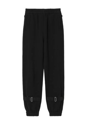 Undercover buckle-fastening track pants - Black
