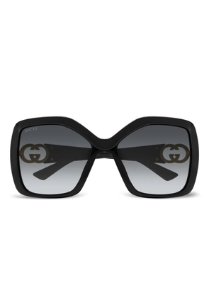 Gucci Eyewear square-frame sunglasses - Black
