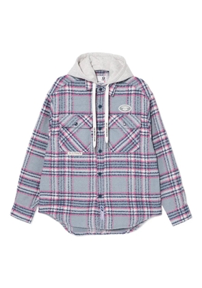 AAPE BY *A BATHING APE® logo-embroidered jacket - Grey