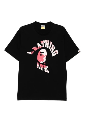 A BATHING APE® graphic-printed T-shirt - Black
