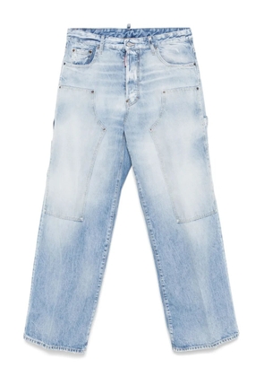 DSQUARED2 straight-leg jeans - Blue