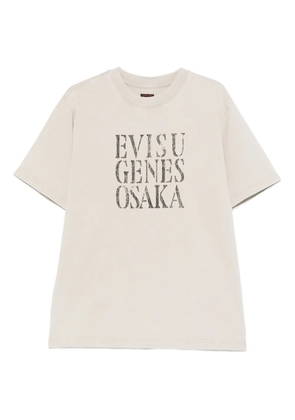 EVISU Osaka T-shirt - Grey