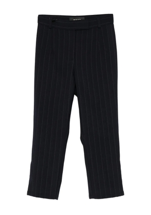 PINKO pinstripe trousers - Black