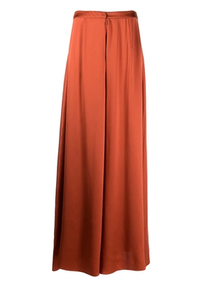 VOZ high-waist wide-leg trousers - Red