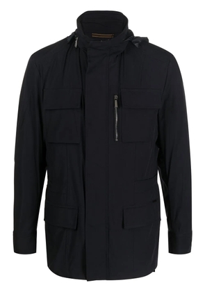 Moorer Manolo-KN field jacket - Blue