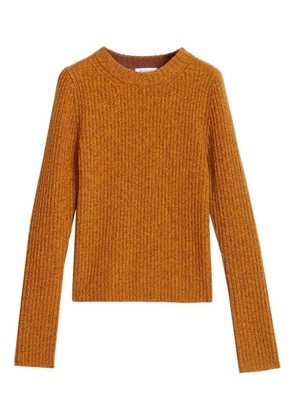 Rodebjer Talena merino ribbed sweater - Orange