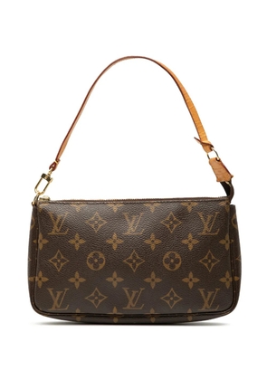 Louis Vuitton Pre-Owned 2006 Monogram Pochette Accessoires shoulder bag - Brown
