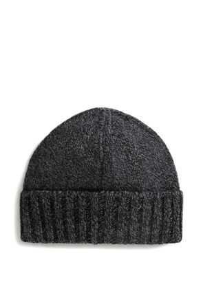 Woolrich ribbed wool beanie - Grey