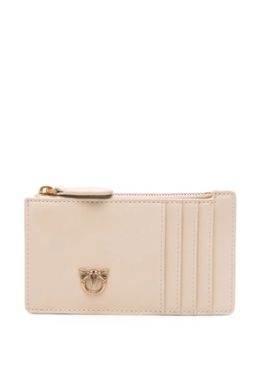 PINKO Airone wallet - Neutrals