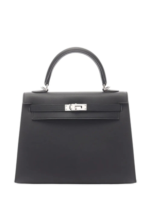 Hermès Pre-Owned 2016 Sombrero Kelly II Sellier 25 handbag - Black