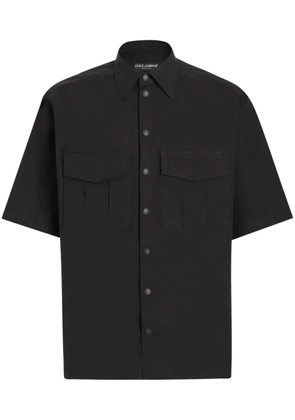 Dolce & Gabbana button-up shirt - Black
