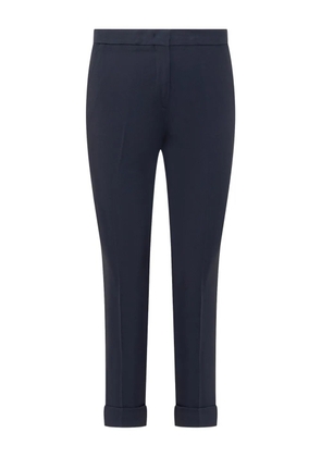 ETRO cropped trousers - Blue