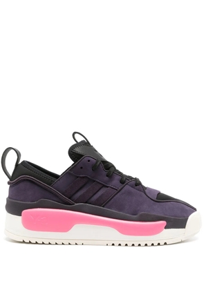 Y-3 Rivalry sude-panelled sneakers - Purple