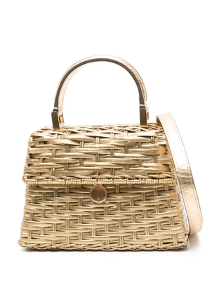 Cult Gaia Sybil cross body bag - Gold