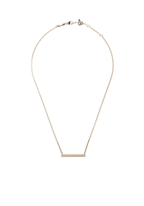 Chopard 18kt yellow gold Ice Cube Pure diamond necklace